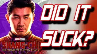 SHANG-CHI MOVIE REVIEW | DID IT SUCK? | Let's Talk Episode 53