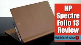 HP Spectre Folio 13 Review - Leather 2-in-1 Laptop