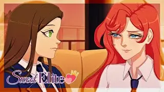 Sweet Elite |  PASAMOS DE ENEMIGAS A...&iquest;AMIGAS?🤔🤔