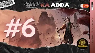 More Bosses & Pain 😭 | Sekiro Part 6 LIVE 🔴 | PappuBhaiKaAdda | LIVE