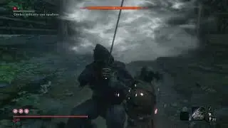 Sekiro - Lone Shadow Longswordsman No Damage/No Prosthetic NG+7 (Charmless + Demon Bell)
