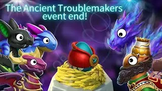 Have you got Babylonian and E&rsquo;mun Dragons | Pumping Polveles Dragon up to level 50 |  DML