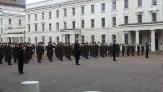 Trooping the Colour Rehearsal 15-05-12 pt2