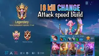 Change attack speed build. 