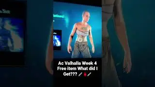 Ac Valhalla Short | Week 4 Free weekly item what did you get???💉🩸💉 #acvalhalla #shorts