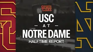 USC vs Notre Dame Women&rsquo;s Basketball | Sports SCene Halftime Report, Friday November 21st, 2025