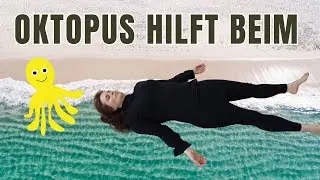 Entkrampfen durch wellen & atmen mit dem Feldenkrais-Oktopus