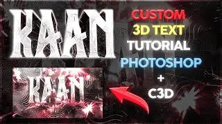 **HOW TO MAKE CUSTOM 3D TEXT FOR YOUR FIVEM THUMBNAILS TUTORIAL 2026** !!