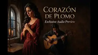Coraz&oacute;n de Plomo (Heart of Lead) &ndash; Traditional Flamenco | Official Audio Preview