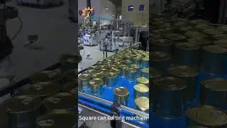 Square Can Sorting Machine , Can Accumulation table , bottle unscramble turntable