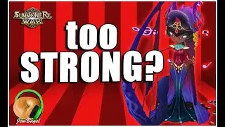 SUMMONERS WAR : Is VIVACHEL too STRONG? (Dark Harp Magician)