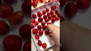 GO DO IT RIGHT NOW!!! #asmr #strawberry #recipe