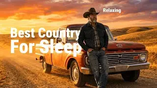 Relaxing Country Music 🌙 Gentle Guitar Sounds for Sleep and Deep Rest