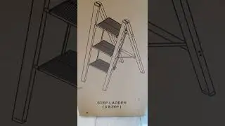 Amazon Home Find 🪜 Step Ladder 🪜