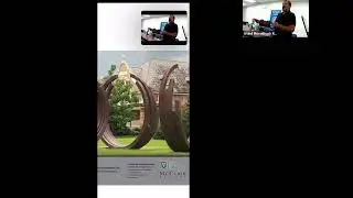 GMRC July 12, 2022 - Michael Manjarris speaking about sculpture parks in NH