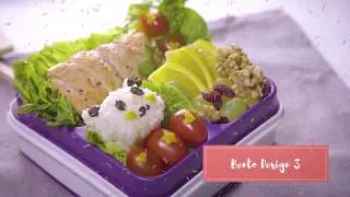 [Series of Courses] How-To Make Healthy Bentos