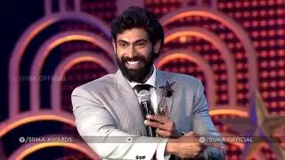 Рана Даггубати назвал Аллу Аравинда злодеем в своей жизни - SIIMA Awards 2016