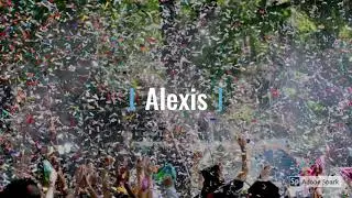 GranpaSam congrats Alexis