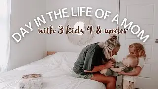 SOLO DAY IN THE LIFE OF A STAY AT HOME MOM | Autumn Auman