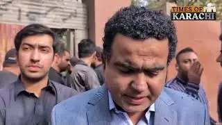 Трагедия с пожаром в здании Gul Plaza: заместитель комиссара Джавед Наби отвечает на обвинения в ...