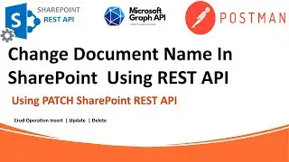 How To Change SharePoints Document Name | In Hindi