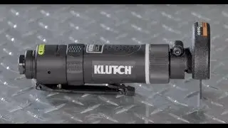 Klutch 3in. Reversible Air Cutoff Tool - 20,000 RPM, 4 CFM