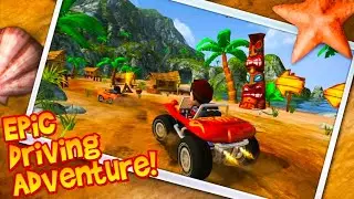 Beach Buggy Blitz Gameplay 😲An Epic Driving Adventure LIKE No Other! || Android, IOS Gameplay ✅