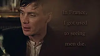 Never got used to seeing horses die - Thomas shelby talking about WW1 | Peaky Blinders hd status