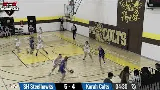 Elite 8 Basketball Academy presents Superior Heights Steelhawks vs Korah Colts Basketball Sr