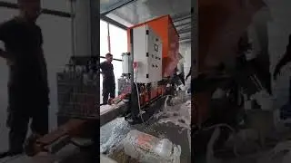 EPS Styrofoam Densifier / Compactor