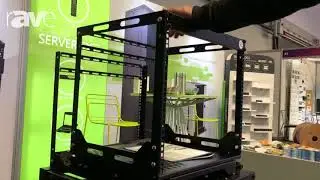 Integrate 2018: Serveredge Features Lines of Racks, Including a Depth Adjustable Rack