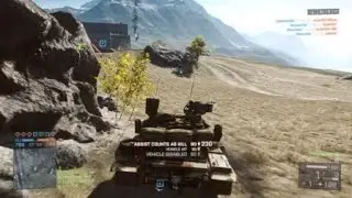 Battlefield 4&trade; anti air tank