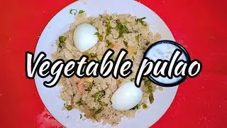 Vegetable pulao...@Indiannchef 