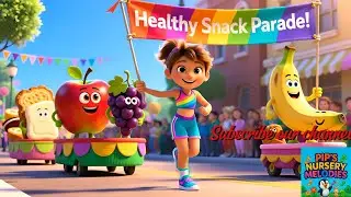 The Most Colorful Healthy Food Parade Ever 🌟🥗