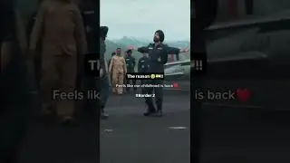 This isn't just a song...It's a goosebumps for Indians🇮🇳 #border2 #shorts #short #yt #youtubeshorts