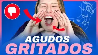 O Erro que Faz Seus Agudos Soarem Gritados na Igreja (E Como Corrigir)