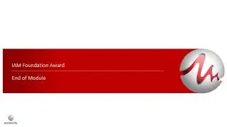 Asset Management Foundation Award Online Course Overview run by Assetivity