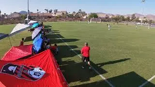 Sporting Fontana 2012's vs LV Valley SC 1st Hlf 1