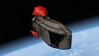 Victory Star Destroyer vs Chelandion Destroyer - Star Wars: Empire At War Remake NPC Battle