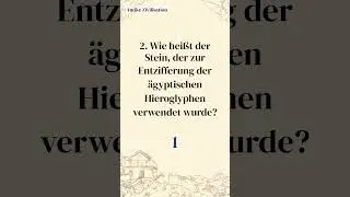 60 Sekunden, durch die legend&auml;rsten Momente - Geschichts-Quiz in 1 Minute (193)
