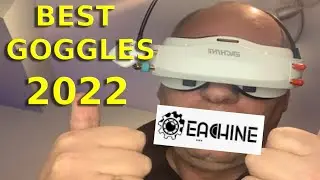 Eachine EV300D is the best under $300 FPV goggle for 2022