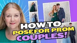 How to Pose for Prom Pictures (Couples and Friends)