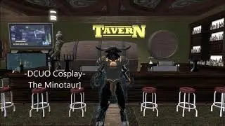 -DCUO Cosplay-The Minotaur