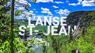 L'Anse St-Jean où le temps s'arrête.