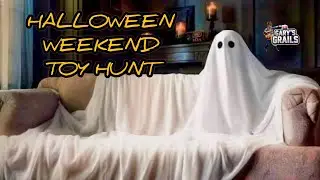 My spookiest toy hunt yet