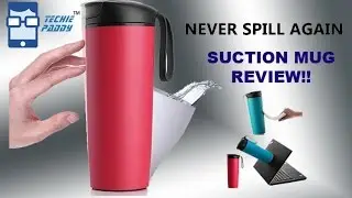 Suction Mug Review!! - End of accidental spilling??