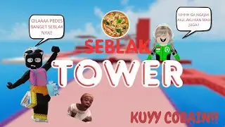 COBAIN SEBLAK TERPEDAS DIROBLOX!!MARRI KITA TAMATIN GAME NYA!!(ROBLOX)
