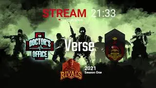 Squad Rivals 2021 season one: The Doctor's Office vs Just Bam Bam