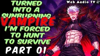 Turned Into a Vampire, I&rsquo;m Forced to Hunt to Survive Part 01