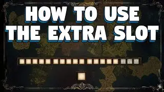 How To Gain an Extra Inventory Spot in Don't Starve Together - How To get more inventory space DST